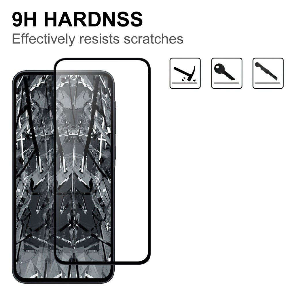 película vidro agc bordas pretas samsung a35