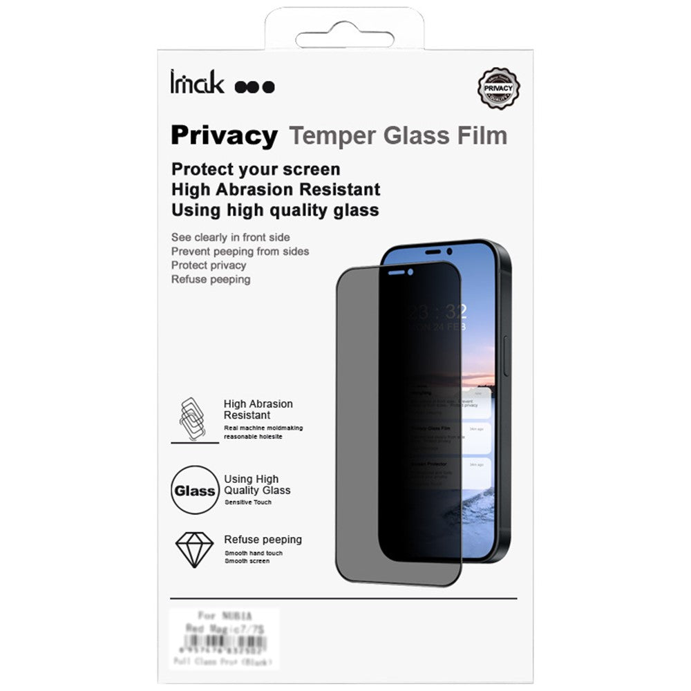 IMAK Privacy Tempered Glass for Samsung A35 5G