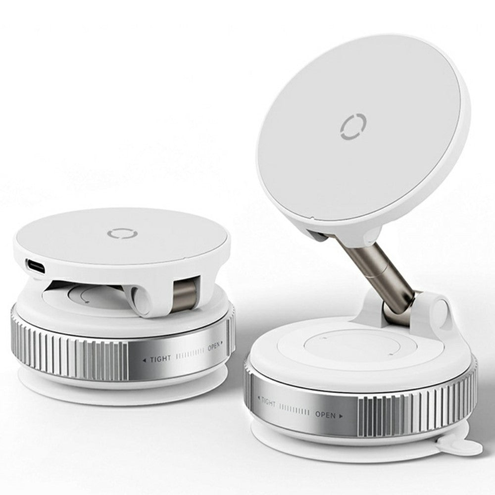 Suporte Magnético com Carregamento Wireless 15W