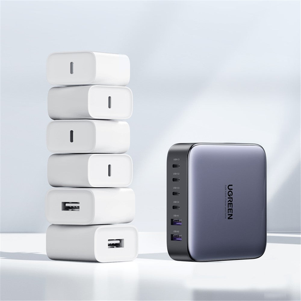 Carregador UGREEN GaN Fast Charger 200W