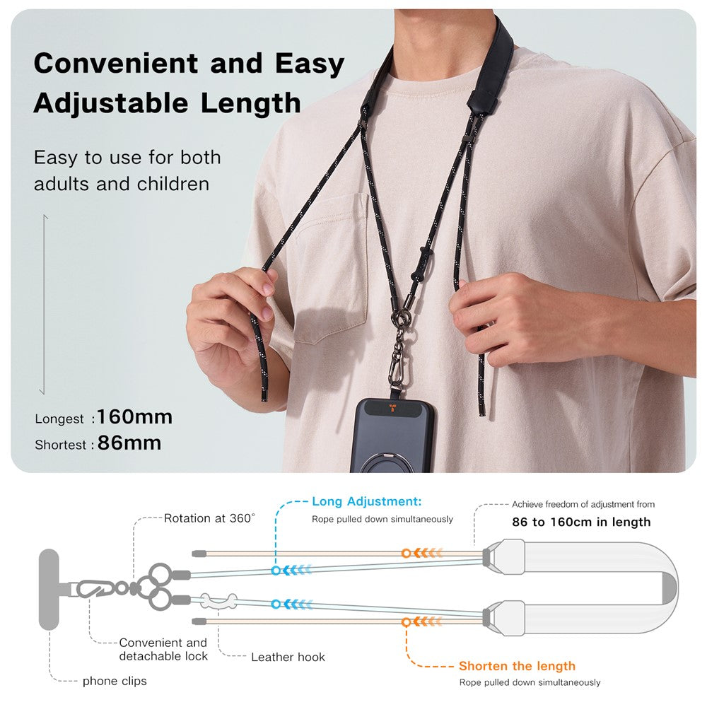 Torras LoopGo Leather Cord