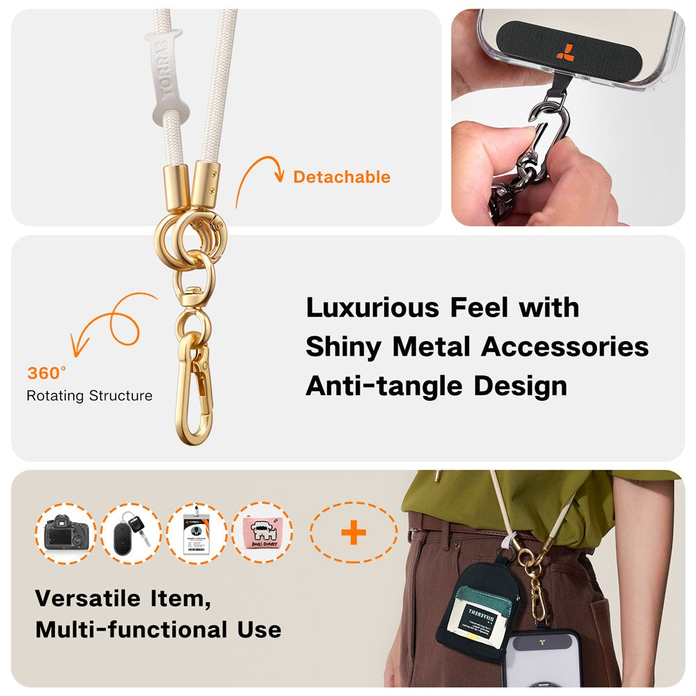 Torras LoopGo Leather Cord