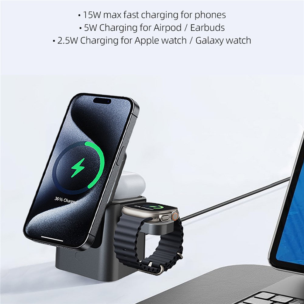 Base MagCharge 3 em 1 - .