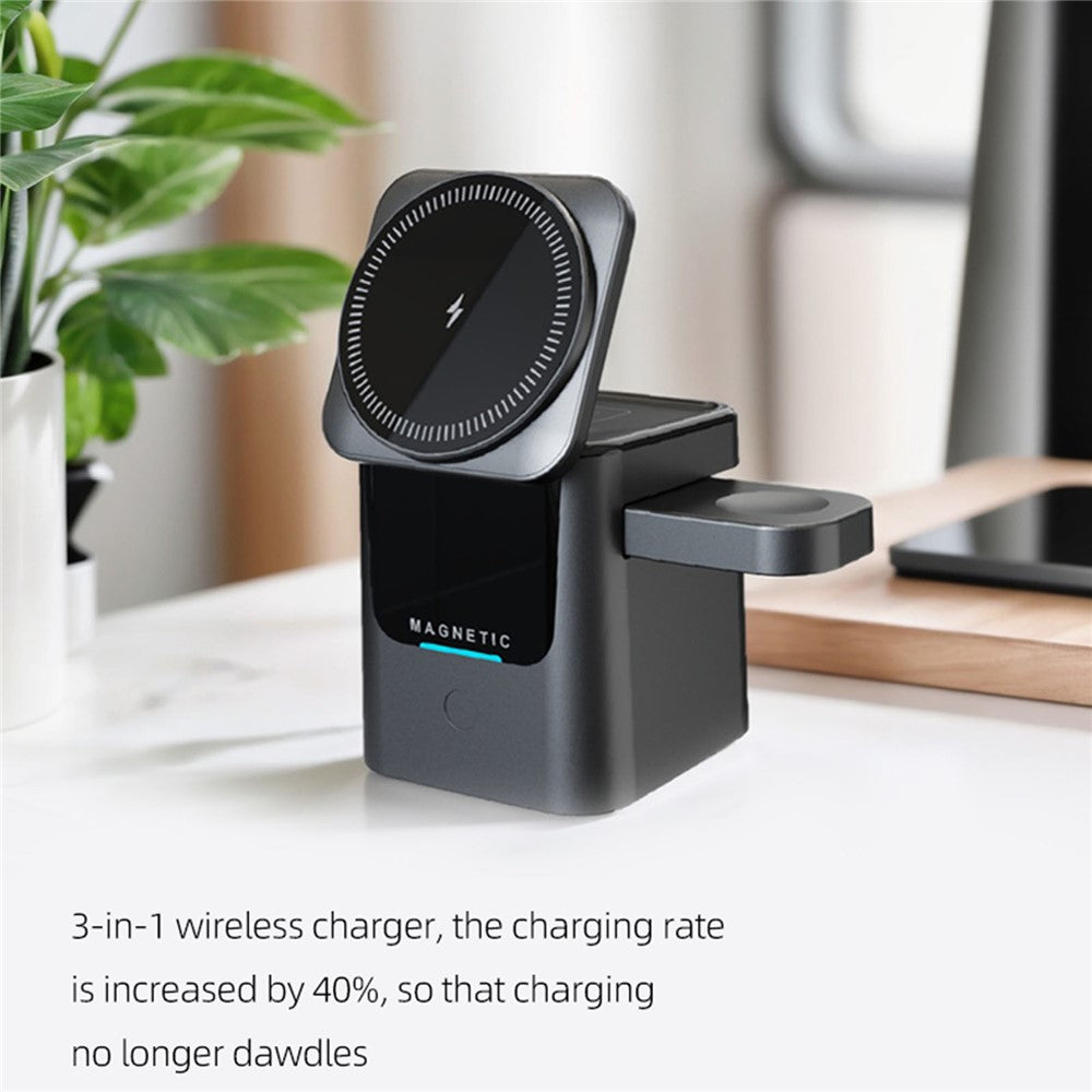 Base MagCharge 3 em 1 - .