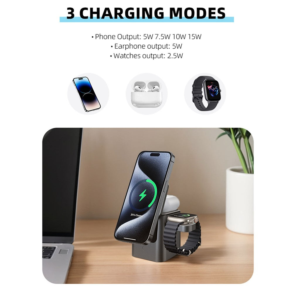 Base MagCharge 3 em 1 - .