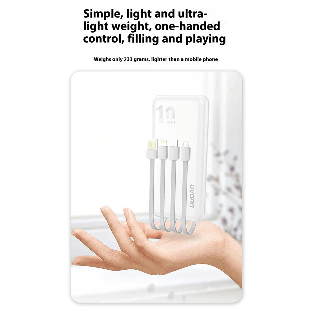 Power Bank Dudao K6Pro 20000mAh