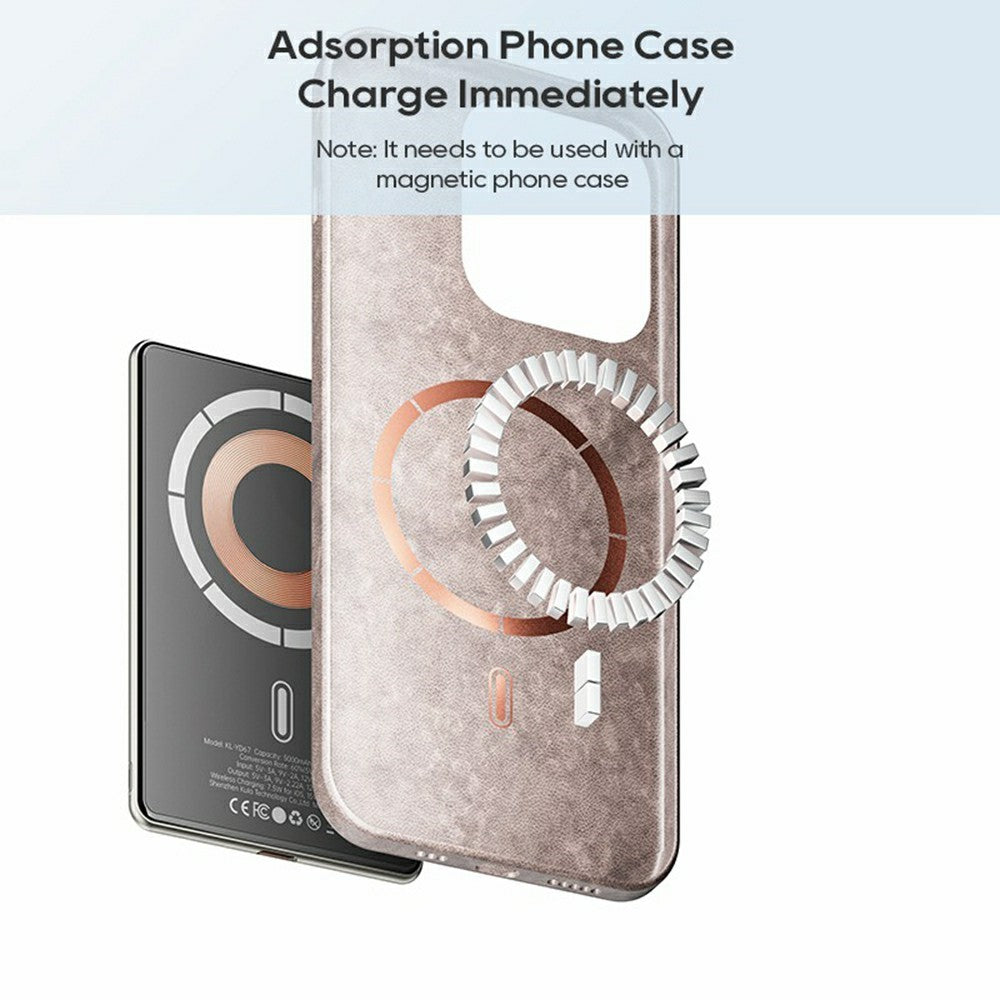 Power Bank Magnético Kuulaa 5000mAh 15W