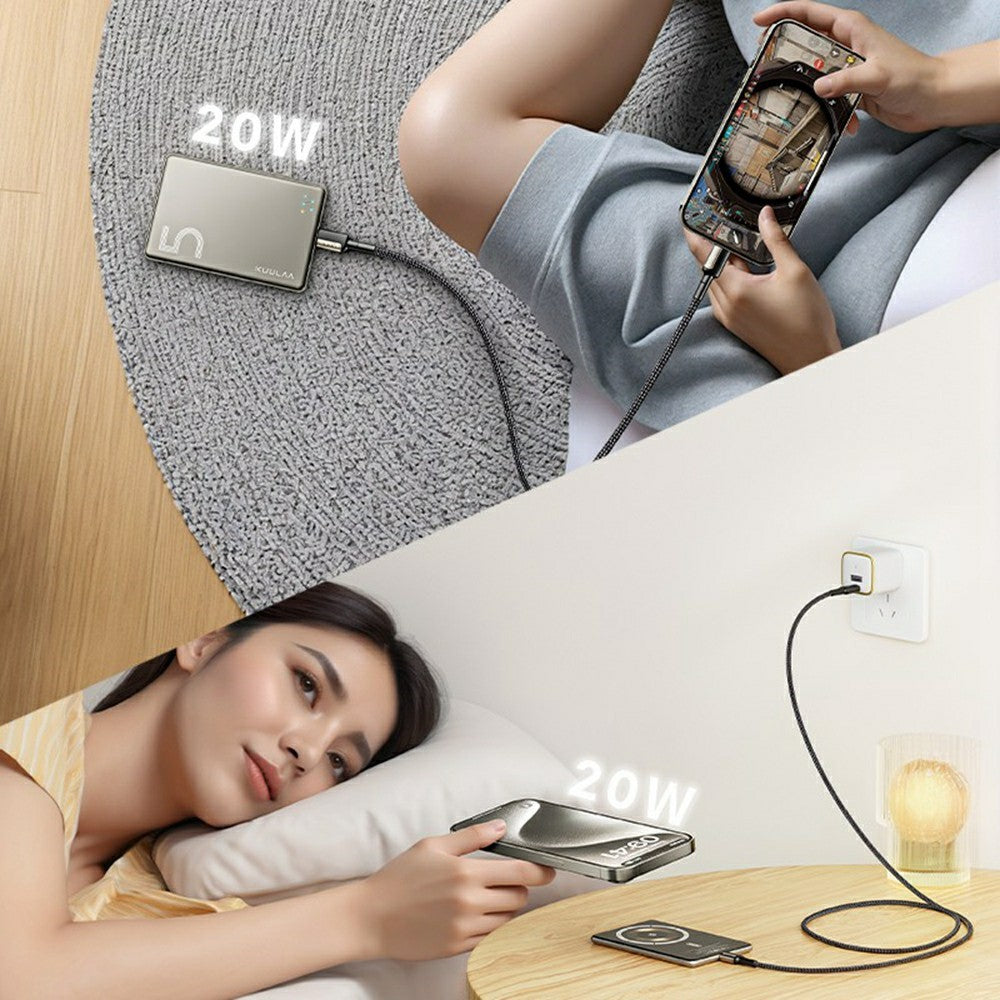 Power Bank Magnético Kuulaa 5000mAh 15W