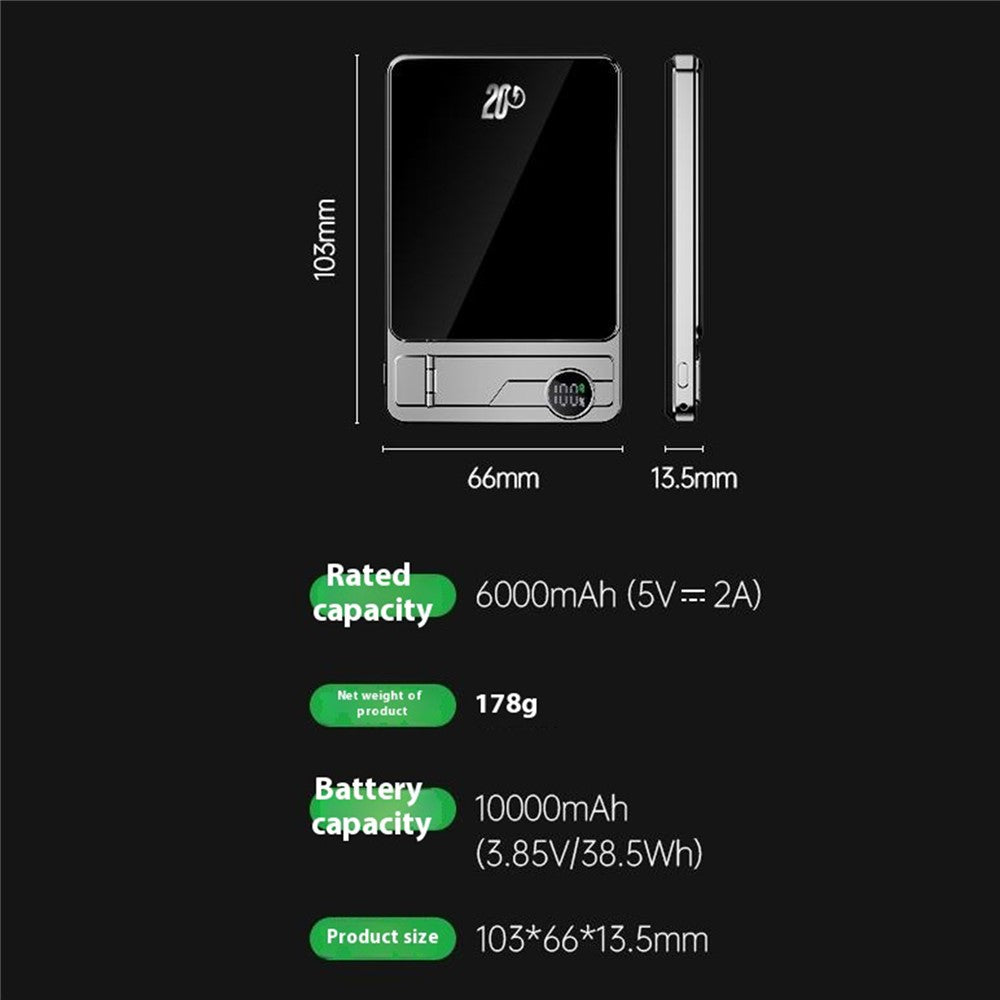 Powerbank MagCharge F15 – 10000mAh - .