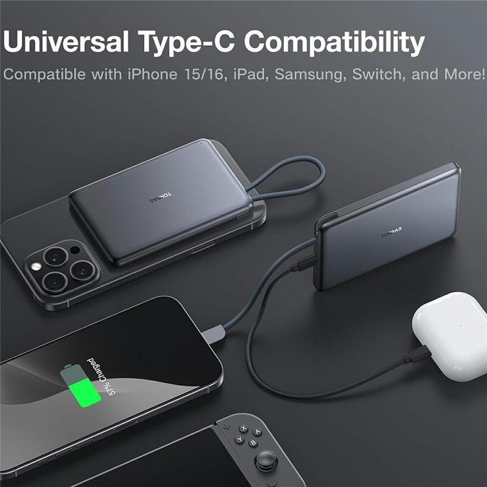 Power Bank Torras Mini 10000mAh