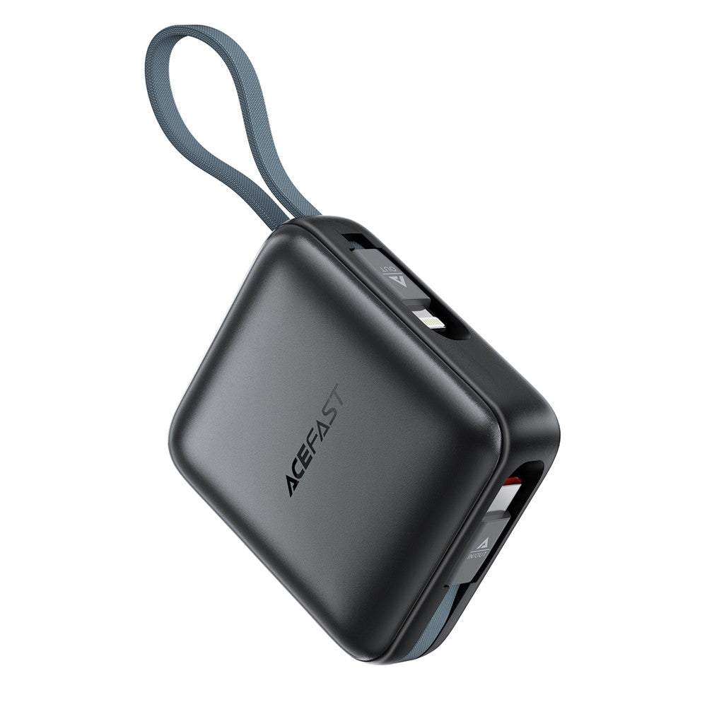 power bank compacto acefast m23 viagens