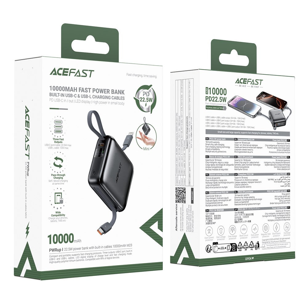 Power Bank Acefast M23 10000mAh