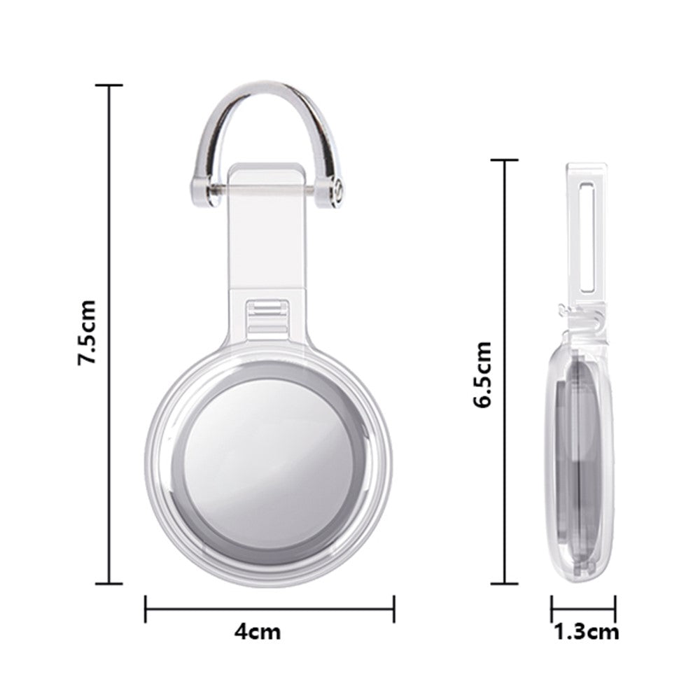 Transparent Waterproof PC Case for Apple AirTag
