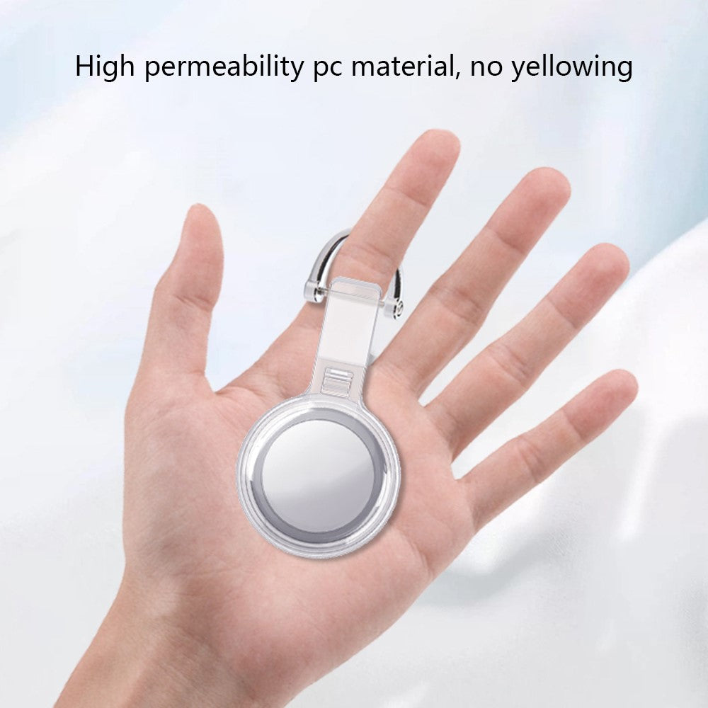 Transparent Waterproof PC Case for Apple AirTag