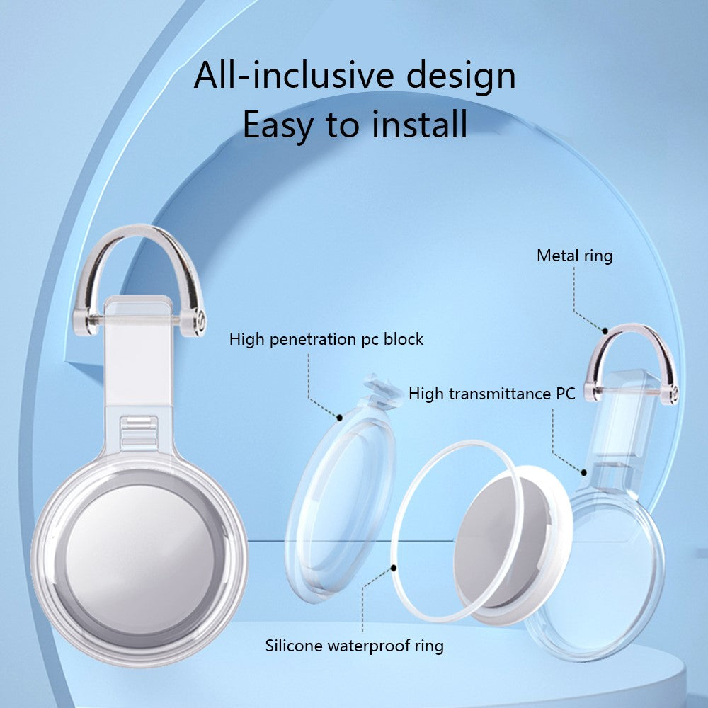 Transparent Waterproof PC Case for Apple AirTag