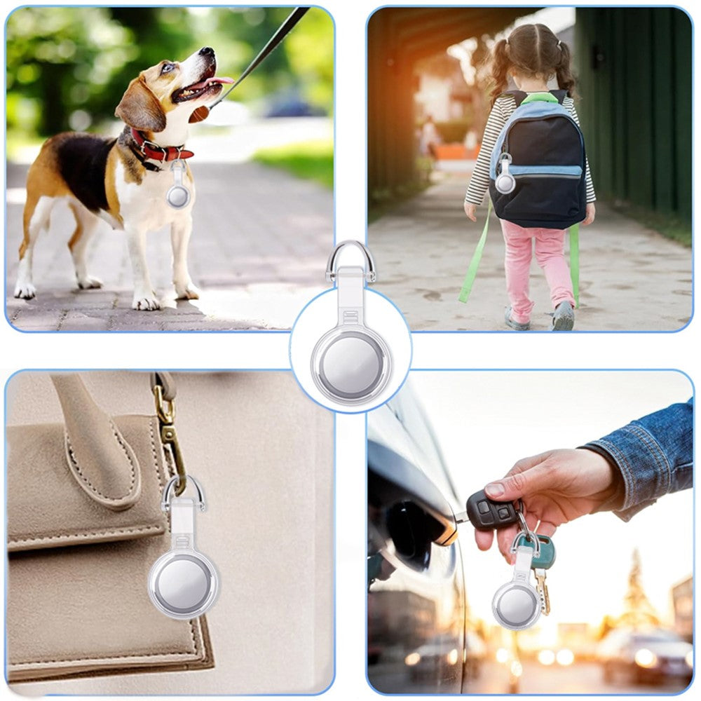 Transparent Waterproof PC Case for Apple AirTag