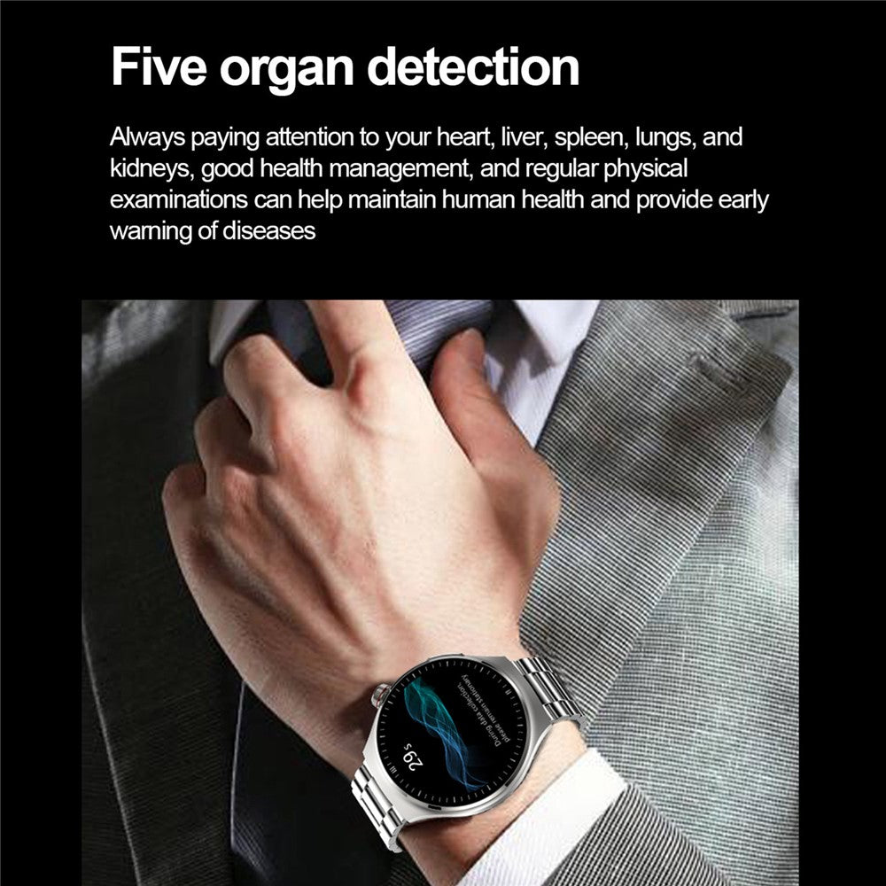 tk26 smartwatch amoled compatível com android e ios