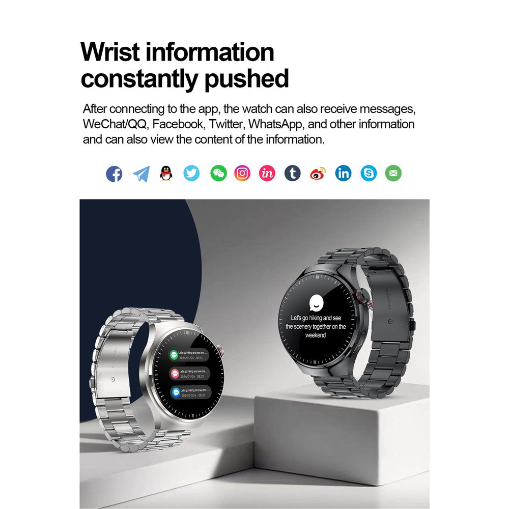 TK26 AMOLED Smartwatch with Bluetooth Call