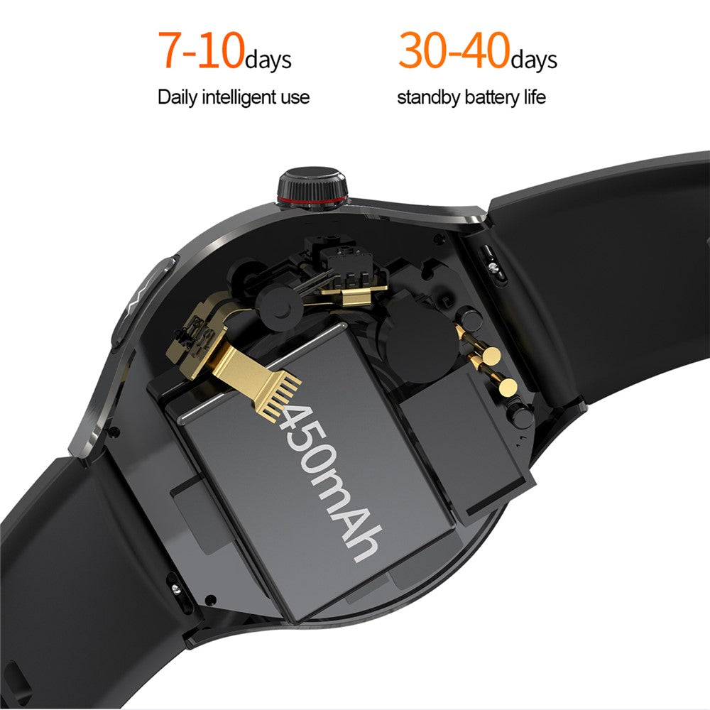 TK26 AMOLED Smartwatch with Bluetooth Call