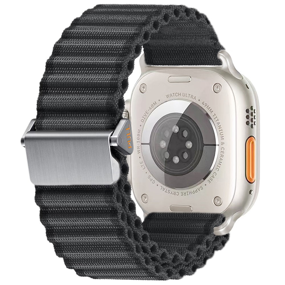 Bracelete em Nylon Texturizado para Apple Watch