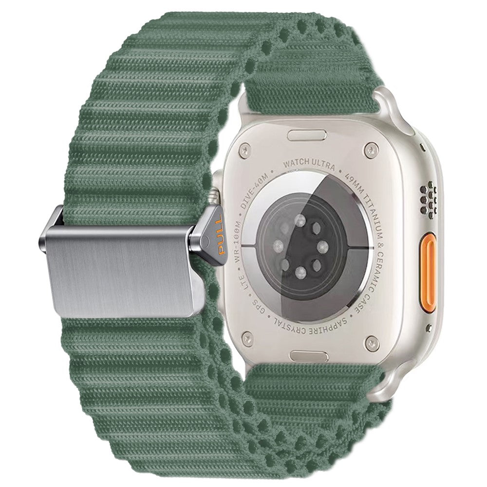Bracelete em Nylon Texturizado para Apple Watch