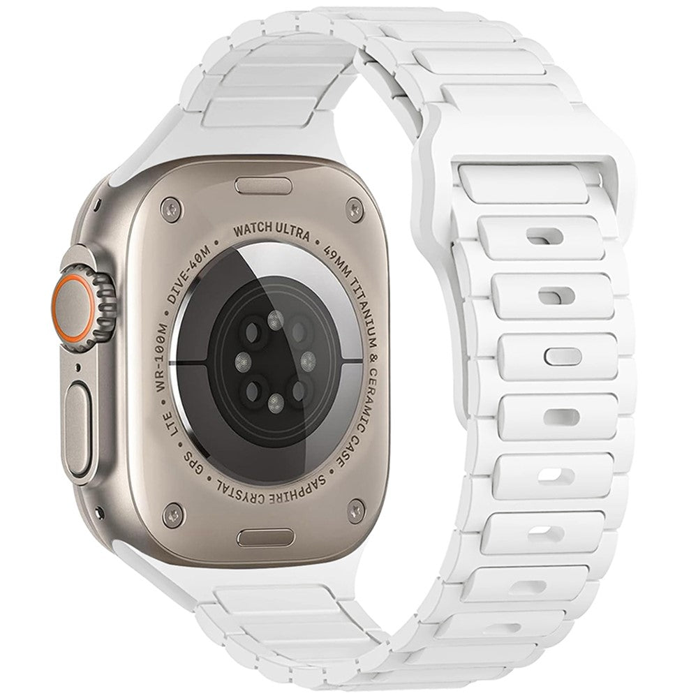 Bracelete SoftBand em Silicone para Apple Watch (42–49 mm)