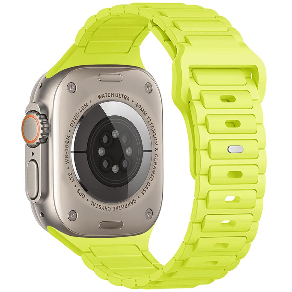 Bracelete SoftBand em Silicone para Apple Watch (42–49 mm)