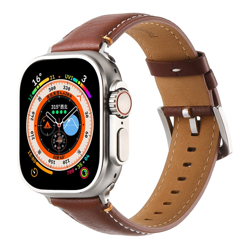 bracelete crazy horse texture apple watch 40mm 41mm