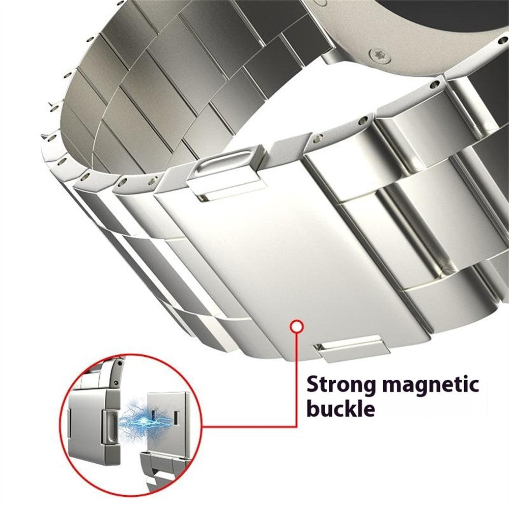 pulseira elegante titânio apple watch ultra resistente à corrosão