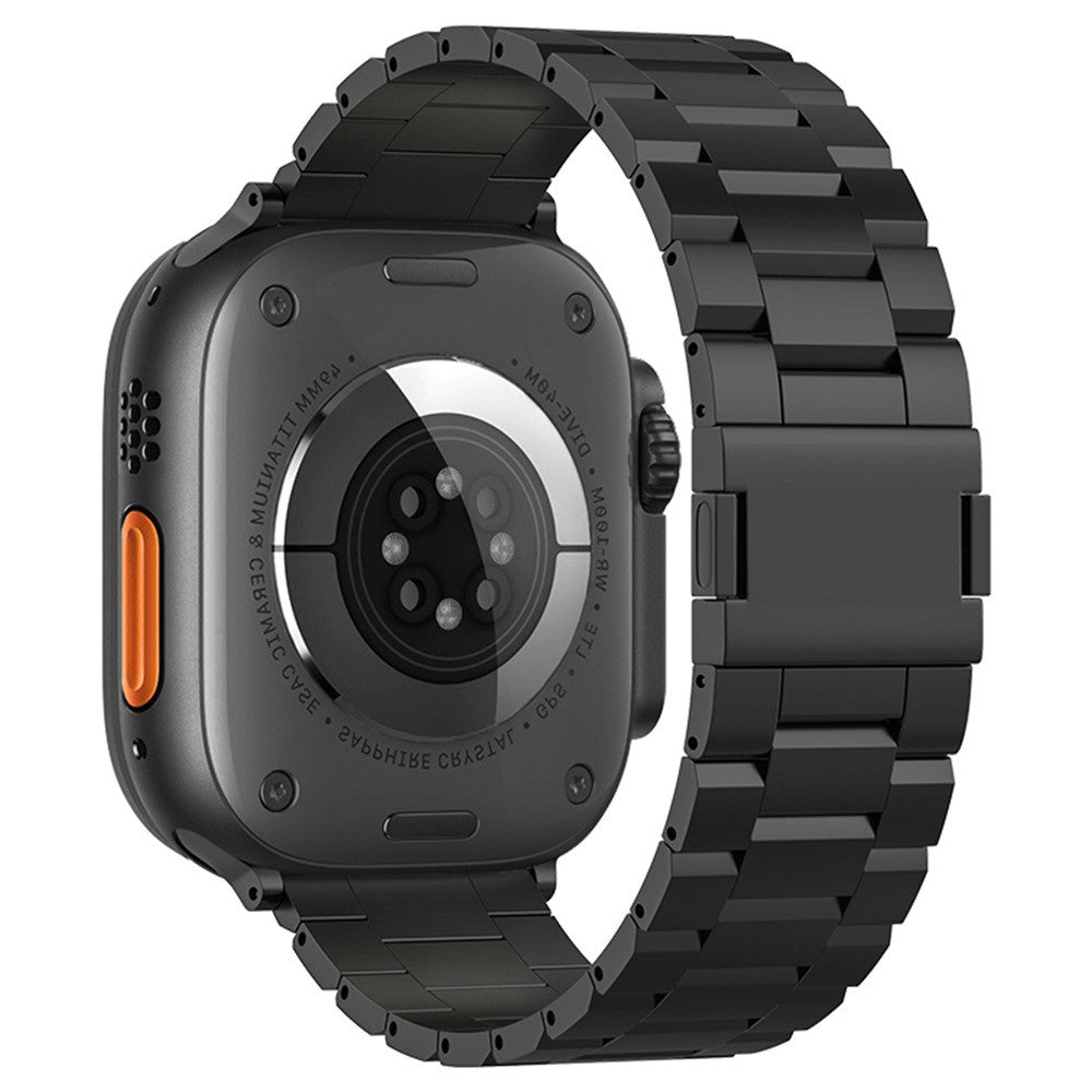 Bracelete em Titânio para Apple Watch (Séries 1–11 / Ultra)