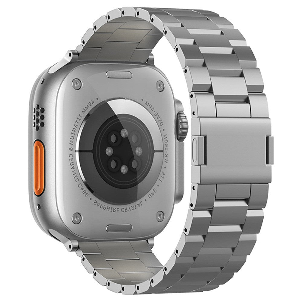 Bracelete em Titânio para Apple Watch (Séries 1–11 / Ultra)