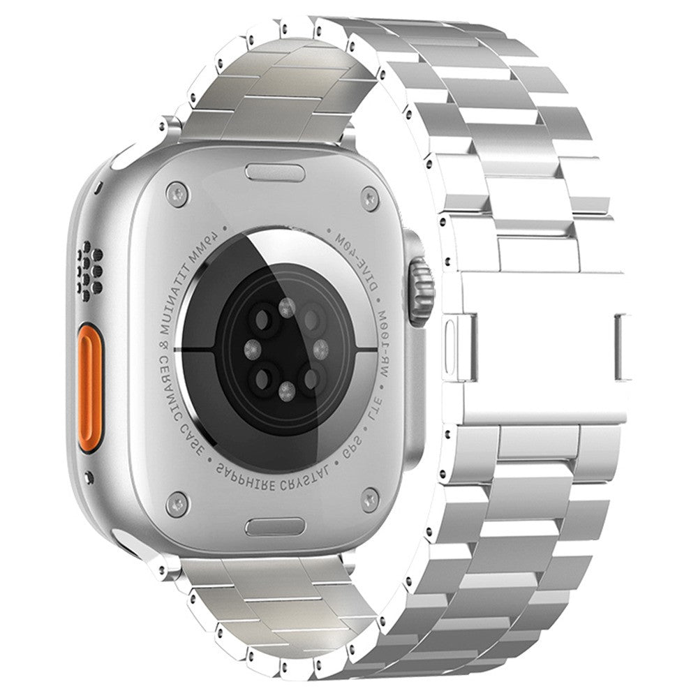 Bracelete em Titânio para Apple Watch (Séries 1–11 / Ultra)