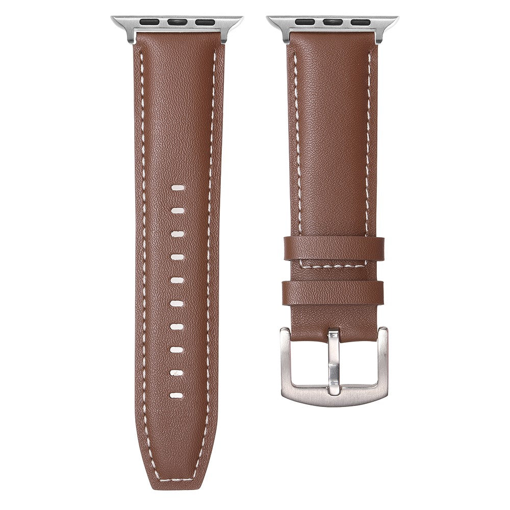 bracelete couro genuíno apple watch série 1 a 10 se