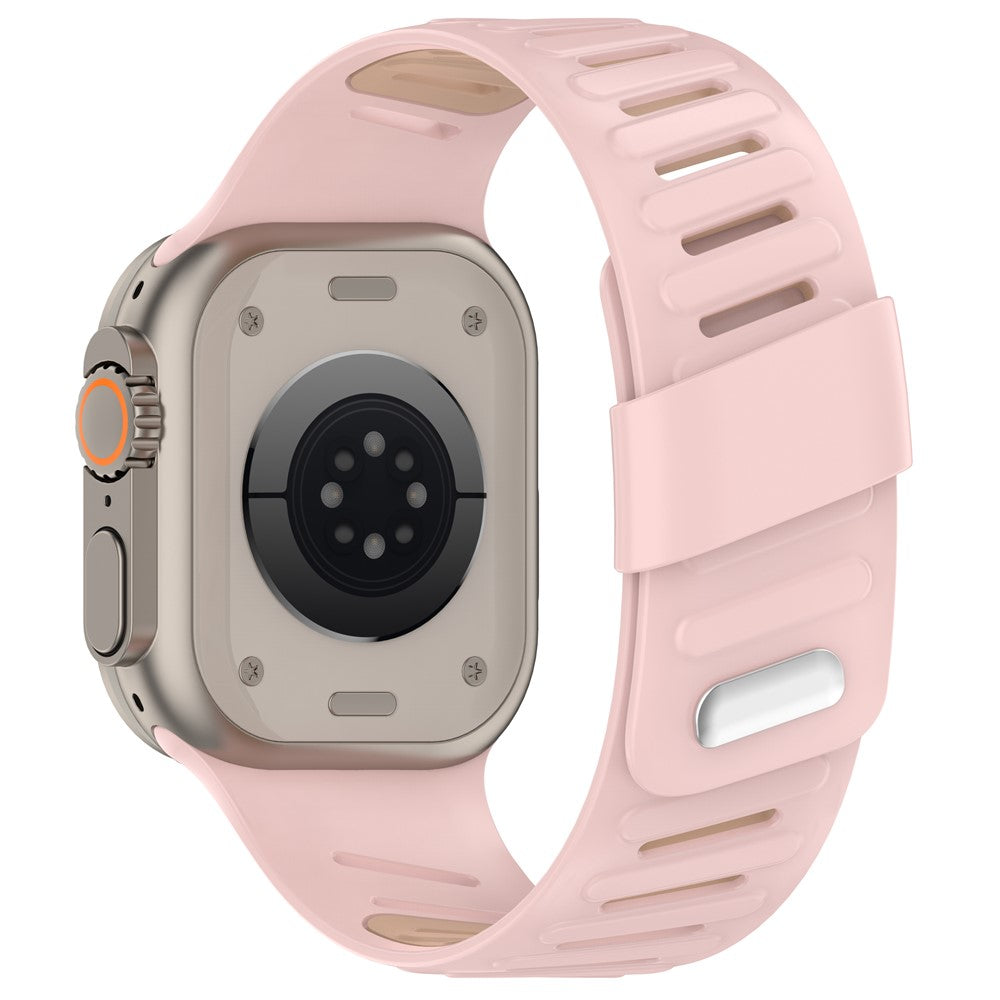 Bracelete em Silicone Bicolor para Apple Watch (42–49mm)
