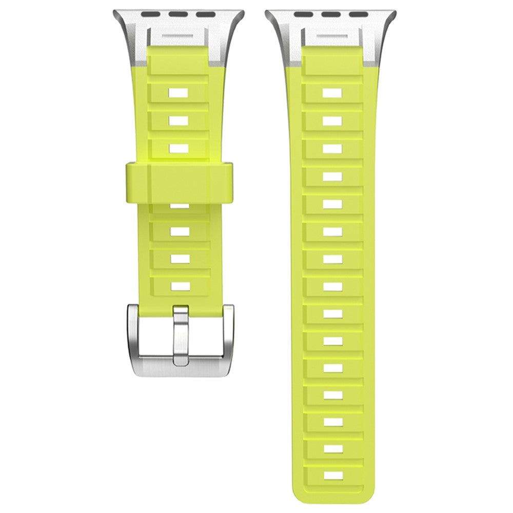 bracelete silicone activeband leve e resistente para apple watch