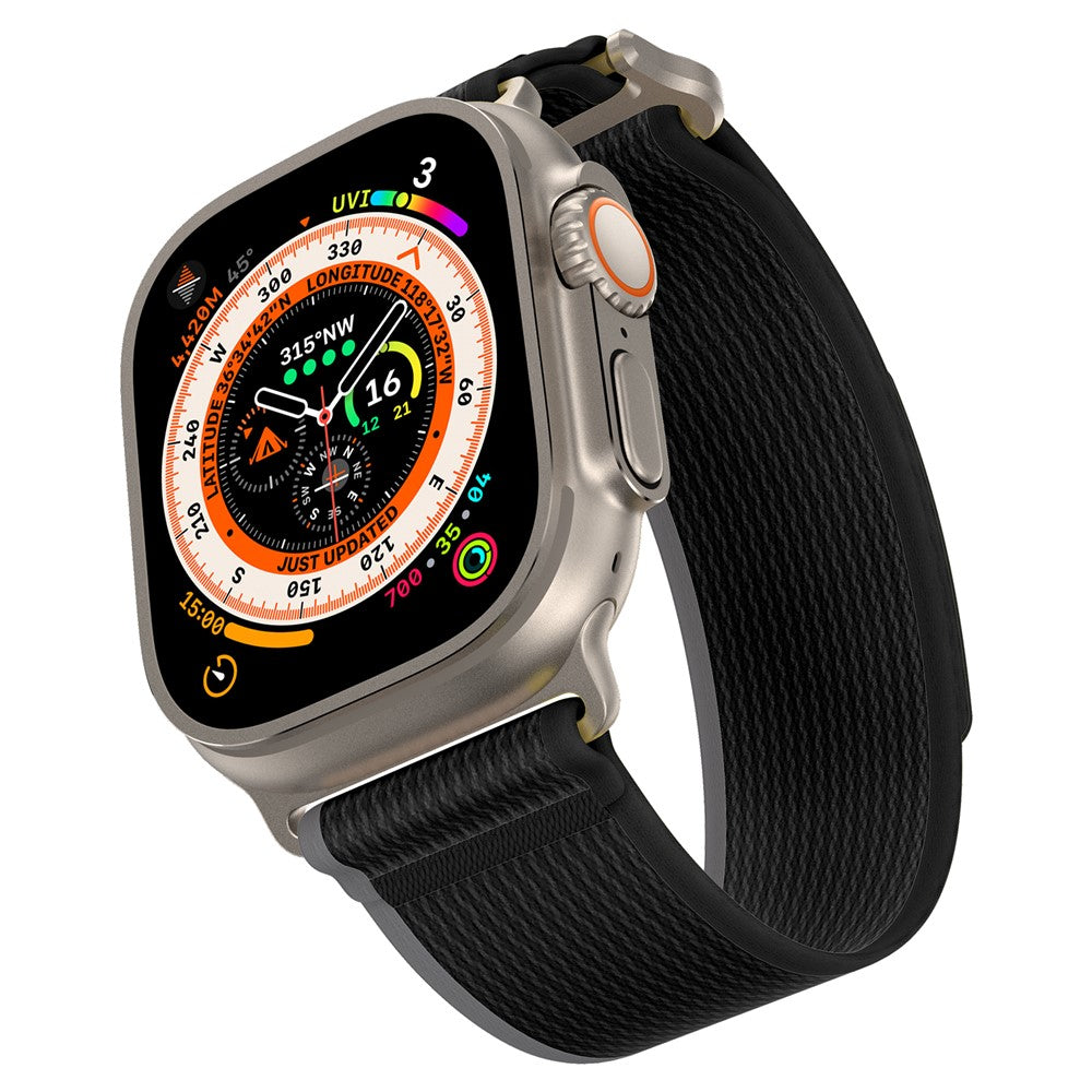 Bracelete BraidedLoop para Apple Watch (42–49 mm)