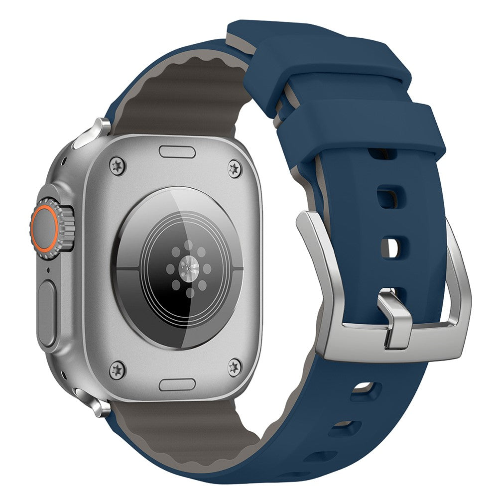 Bracelete SoftBand em Silicone para Apple Watch (38–42 mm)