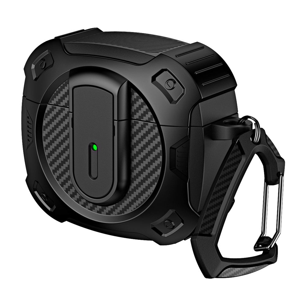 Lock Button Case for AirPods 3