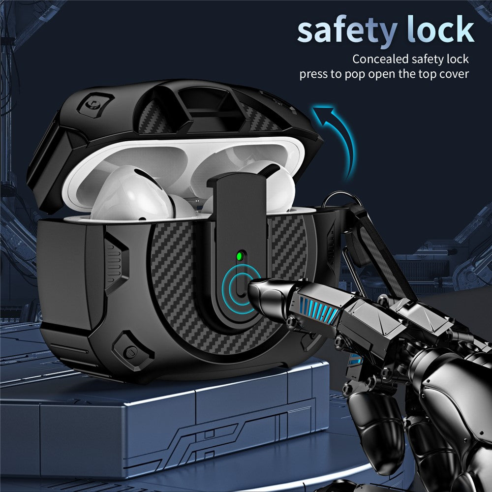 Lock Button Case for AirPods 3