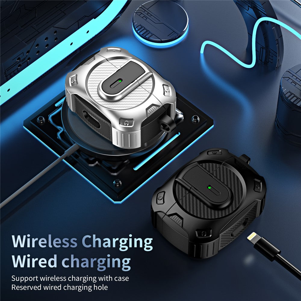 Lock Button Case for AirPods 3