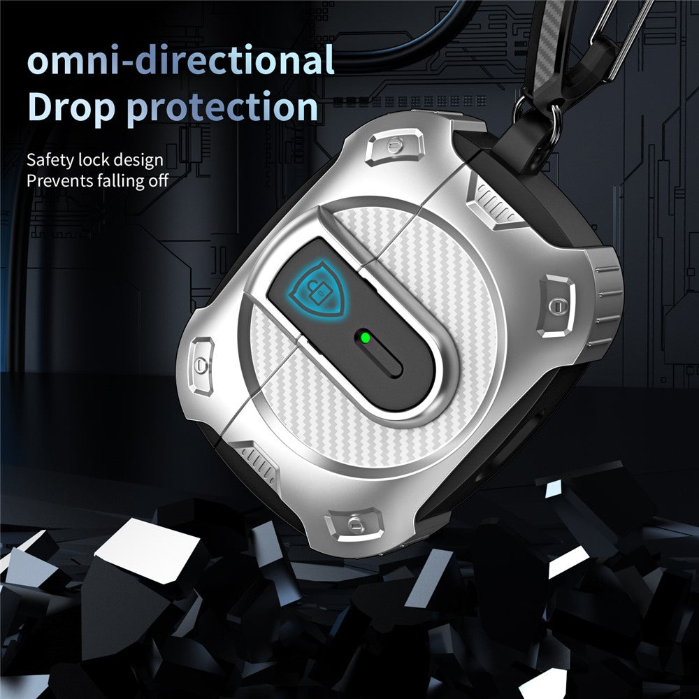 Lock Button Case for AirPods 3