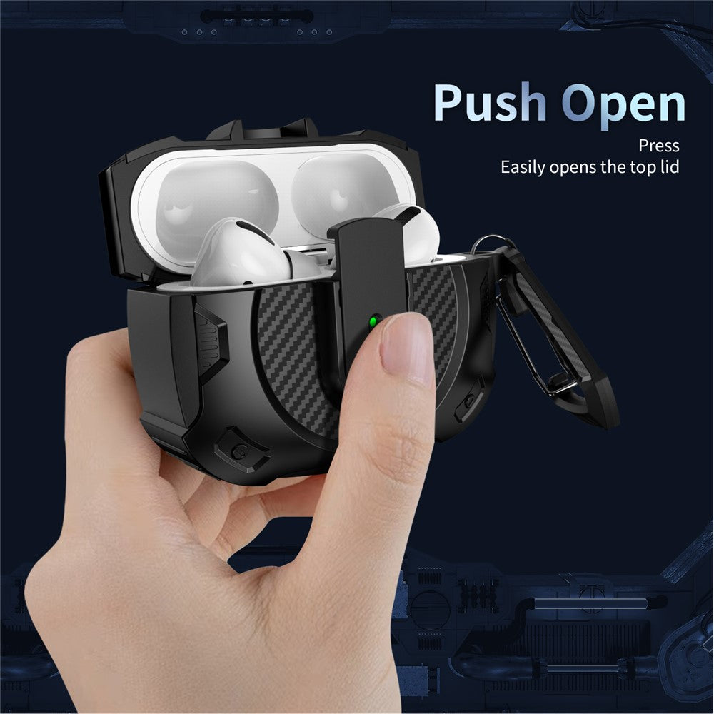 Lock Button Case for AirPods 3