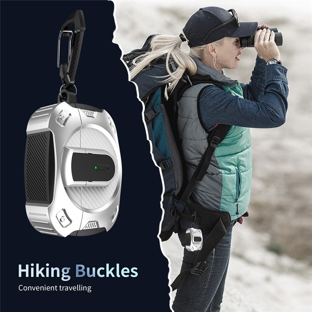 Lock Button Case for AirPods 3