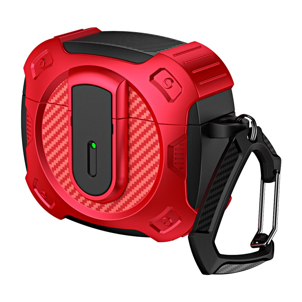 Lock Button Case for AirPods 3