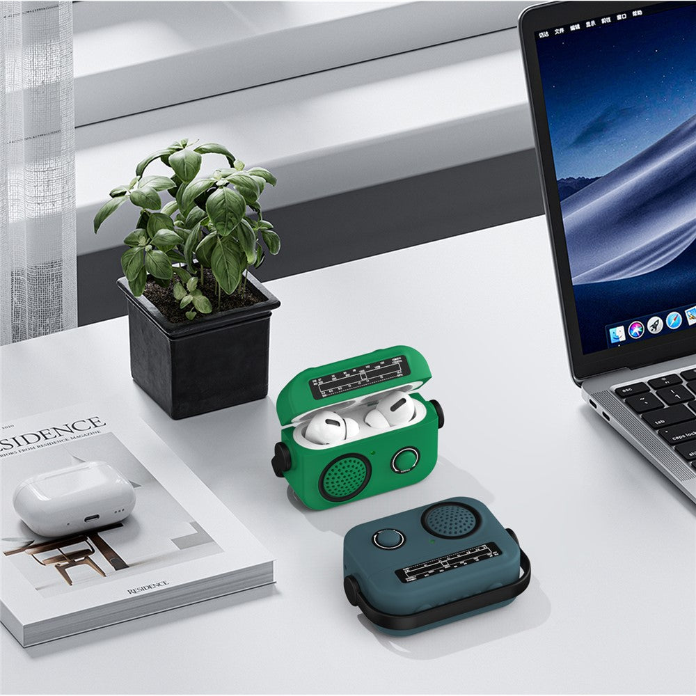 capa divertida tpu pc airpods pro 2