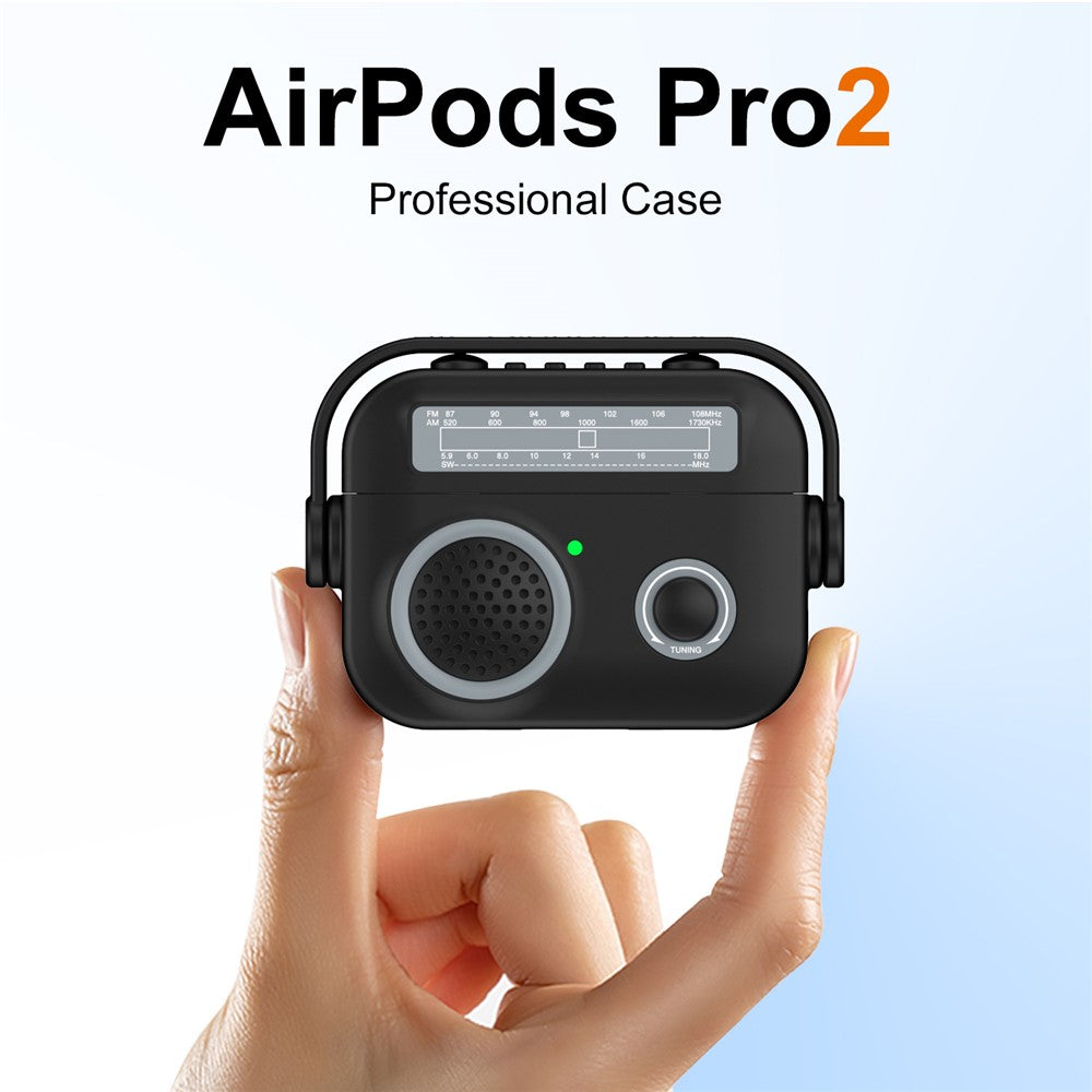 Radio Style Case for AirPods Pro 2
