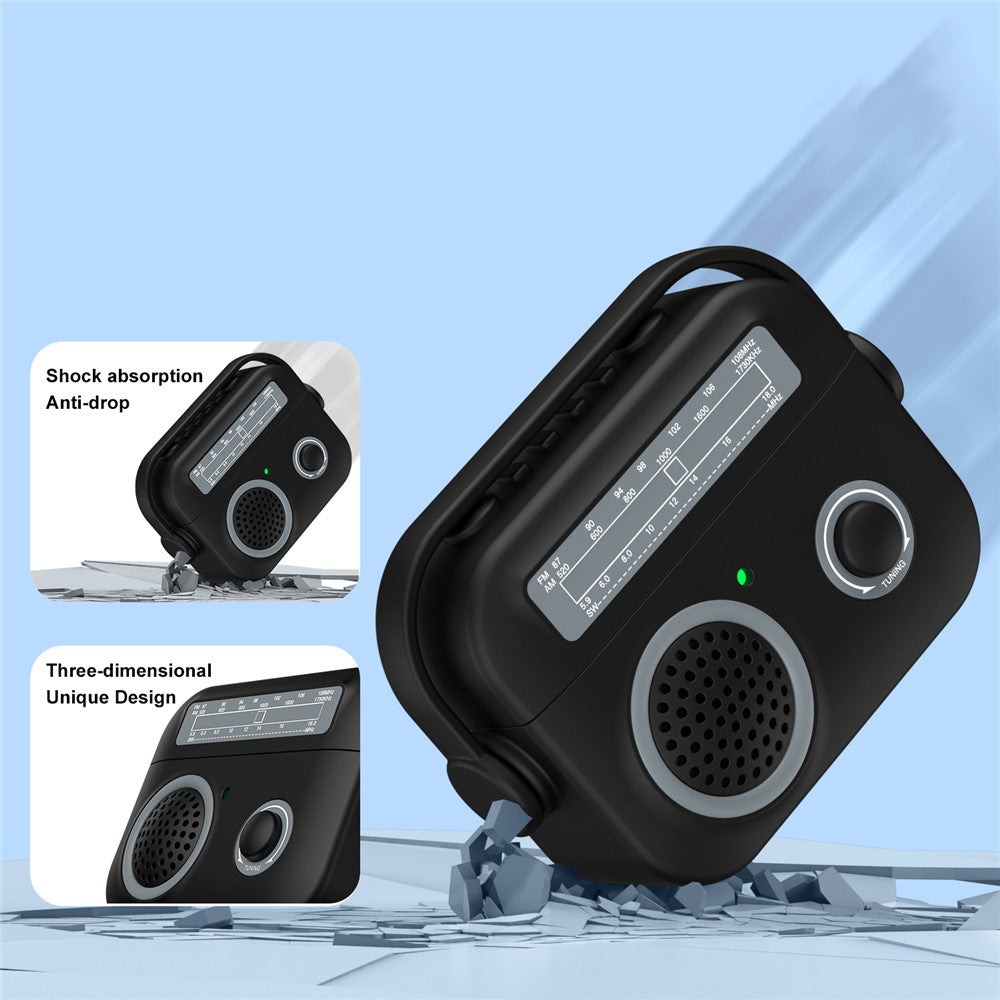 Radio Style Case for AirPods Pro 2