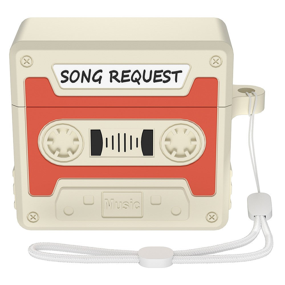 capa cassette tape airpods 4