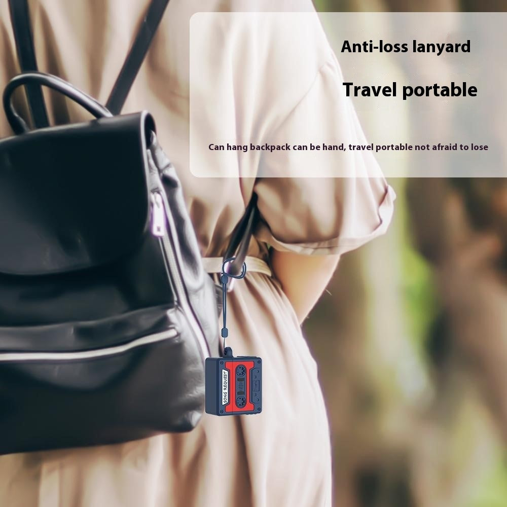 Cassette Tape Case for AirPods 4