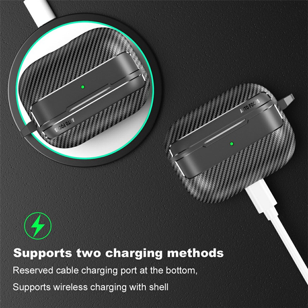Carbon Fiber Case for AirPods Pro 3